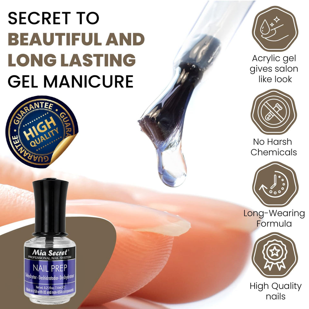 Mia Secret Studio Nail Brush for precise product placement.