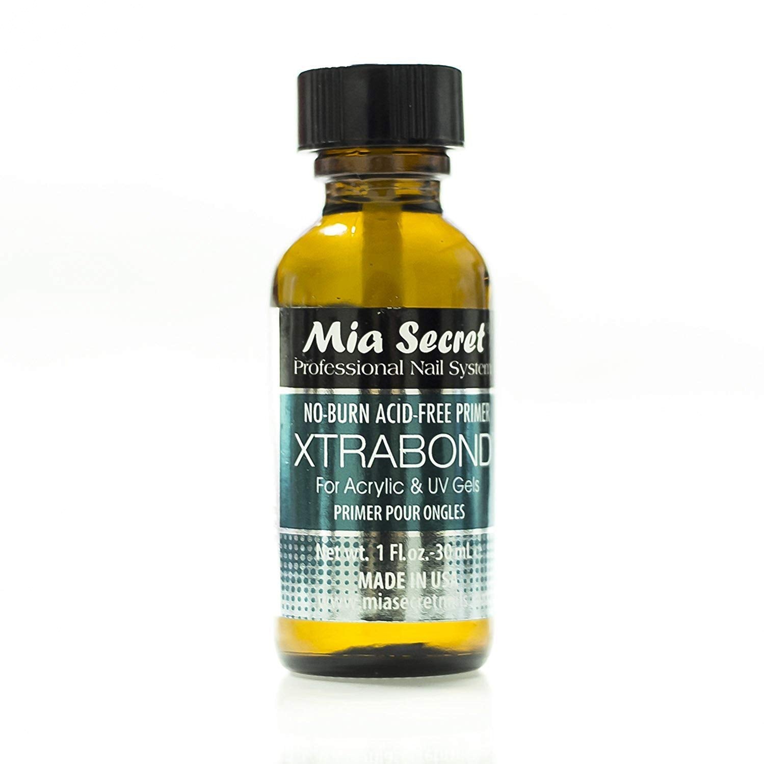 Mia Secret Xtrabond Nail Primer bottle half-ounce improves adhesion for acrylic or UV gel