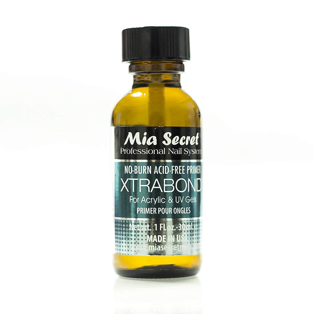 Mia Secret Xtrabond Nail Primer bottle half-ounce improves adhesion for acrylic or UV gel