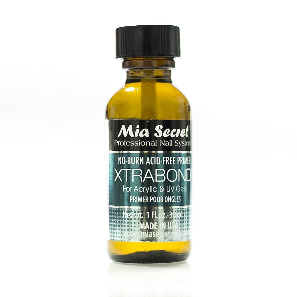 Mia Secret Xtrabond Nail Primer bottle half-ounce improves adhesion for acrylic or UV gel