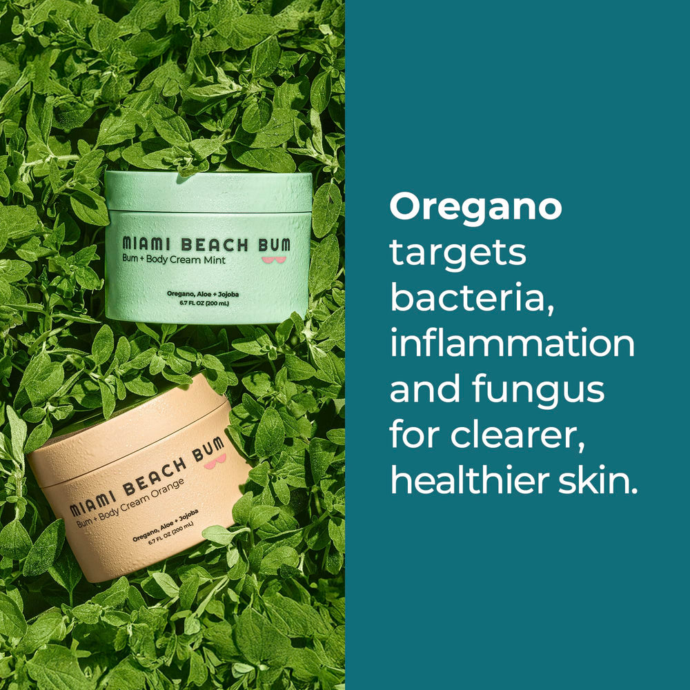 Miami Beach Bum jojoba oil drop adds moisture and softness