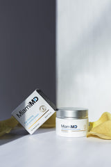 MiamiMD Progeline Matrixyl Argireline ingredients label for skin-firming potential.