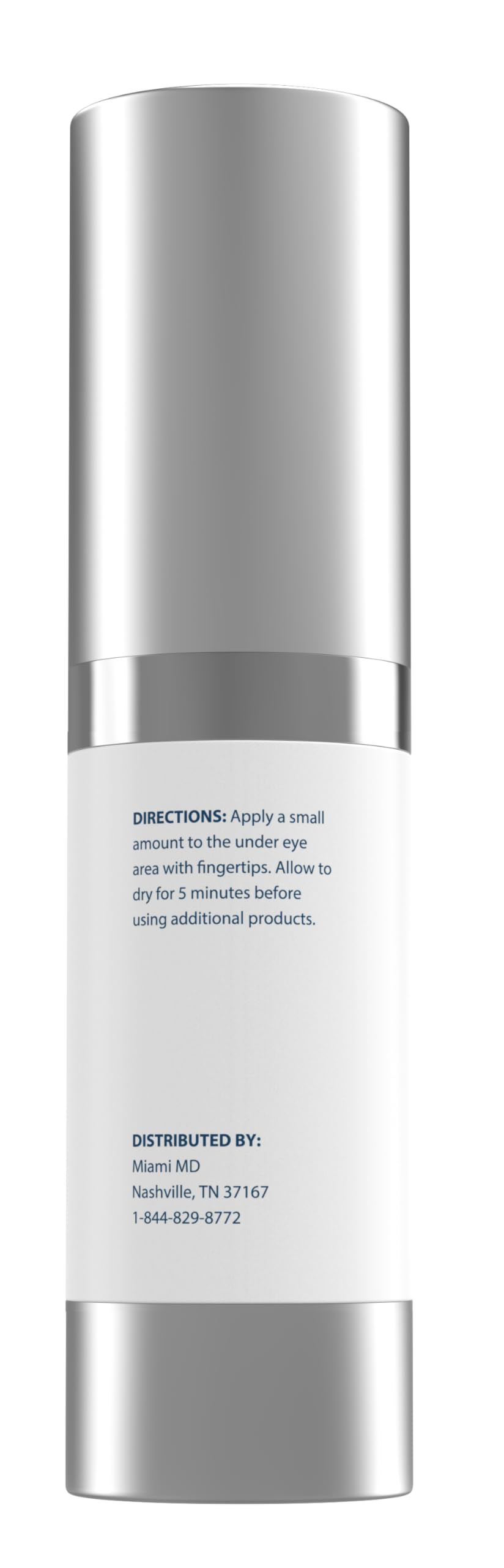 MiamiMD Instant Wrinkle Eraser face-application for smoothing around eyes and mouth