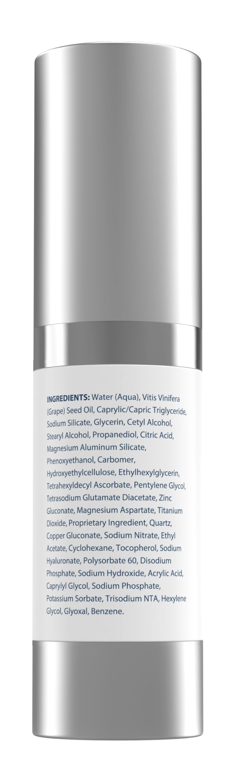 MiamiMD Instant Wrinkle Eraser neck-application showing targeted lift on neck area