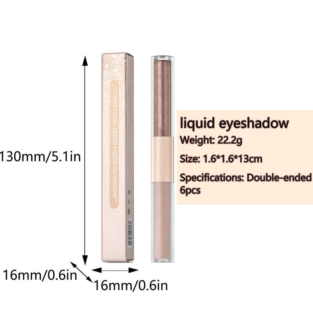 MiaSarah Travel-friendly packaging fits in small makeup bags.