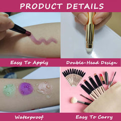 MiaSarah waterproof formula keeps color vibrant all day.