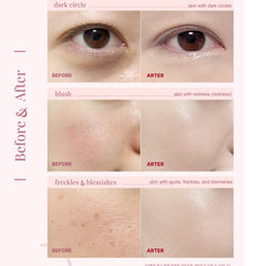 MIBA Ion Calcium Foundation built-in mirror for quick touch-ups