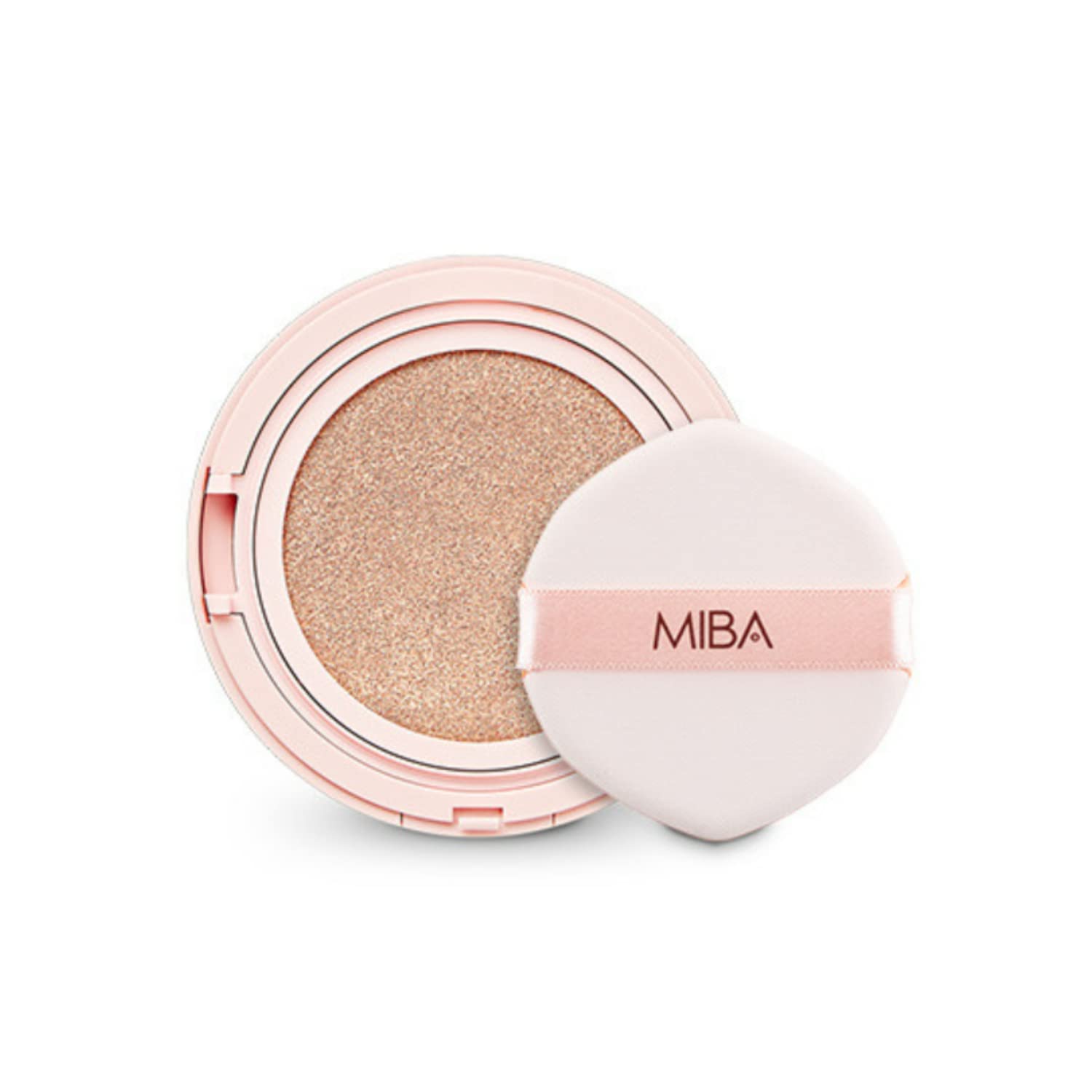 MIBA Ionized Calcium Foundation Season 2 bottle pour for even coverage