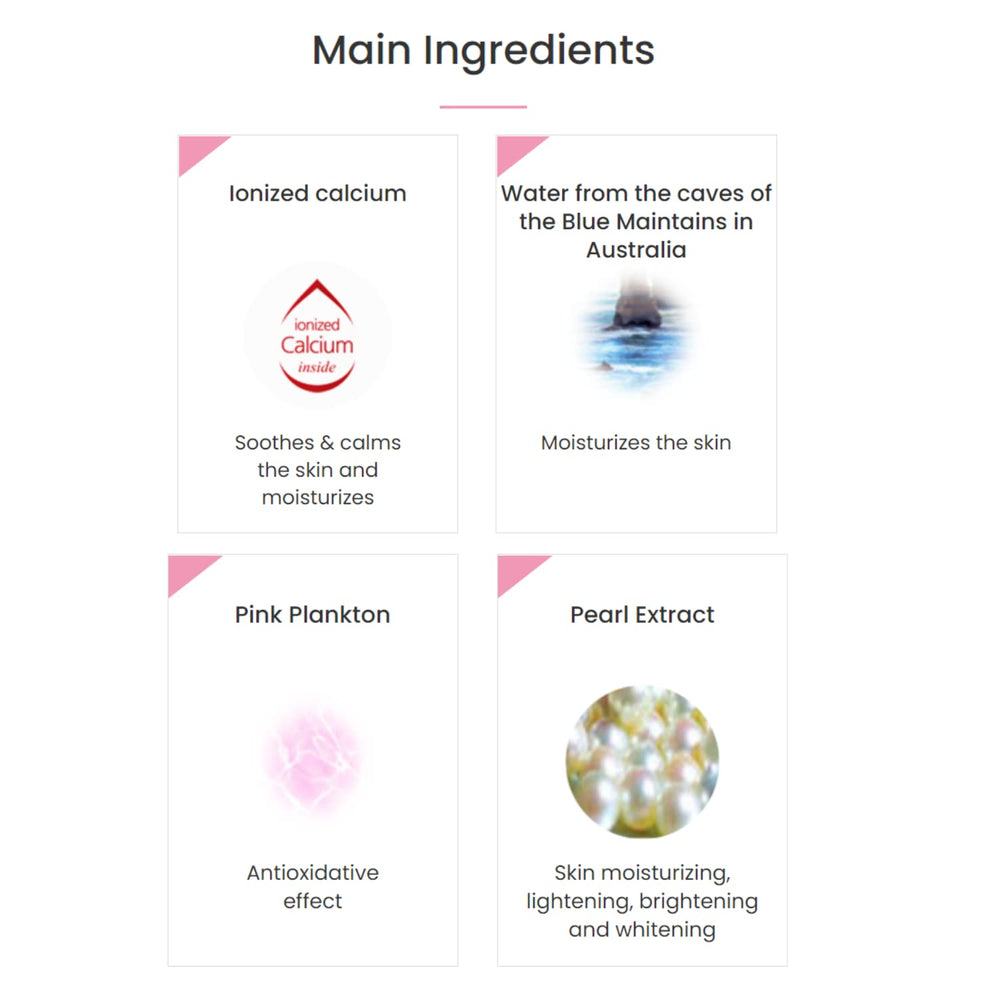 MIBA Ionized Calcium Foundation Season 2 packaging design conveys luxury appeal