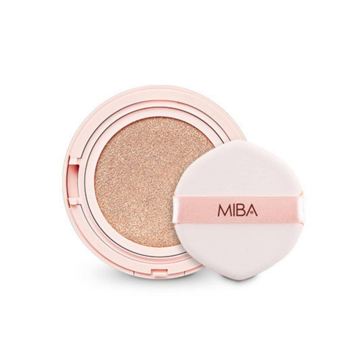 MIBA Season 2 cushion bottle-compact delivering full coverage and radiant finish.