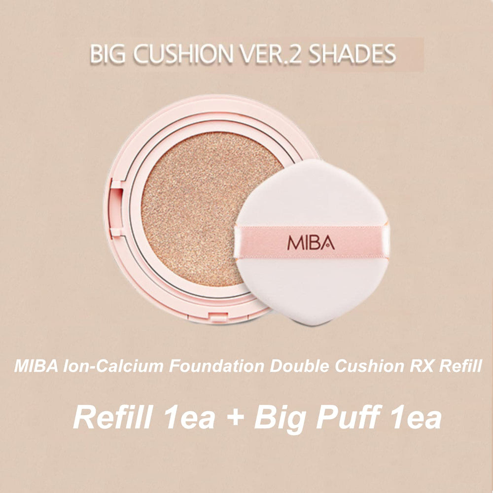 MIBA Season 2 cushion mirror for quick touch-ups during the day.