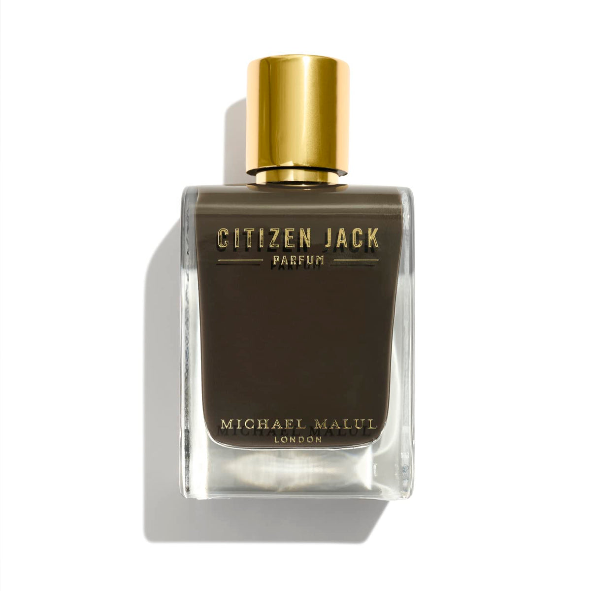 Michael Malul Citizen Jack EDP bottle close-up showing premium design for evenings.