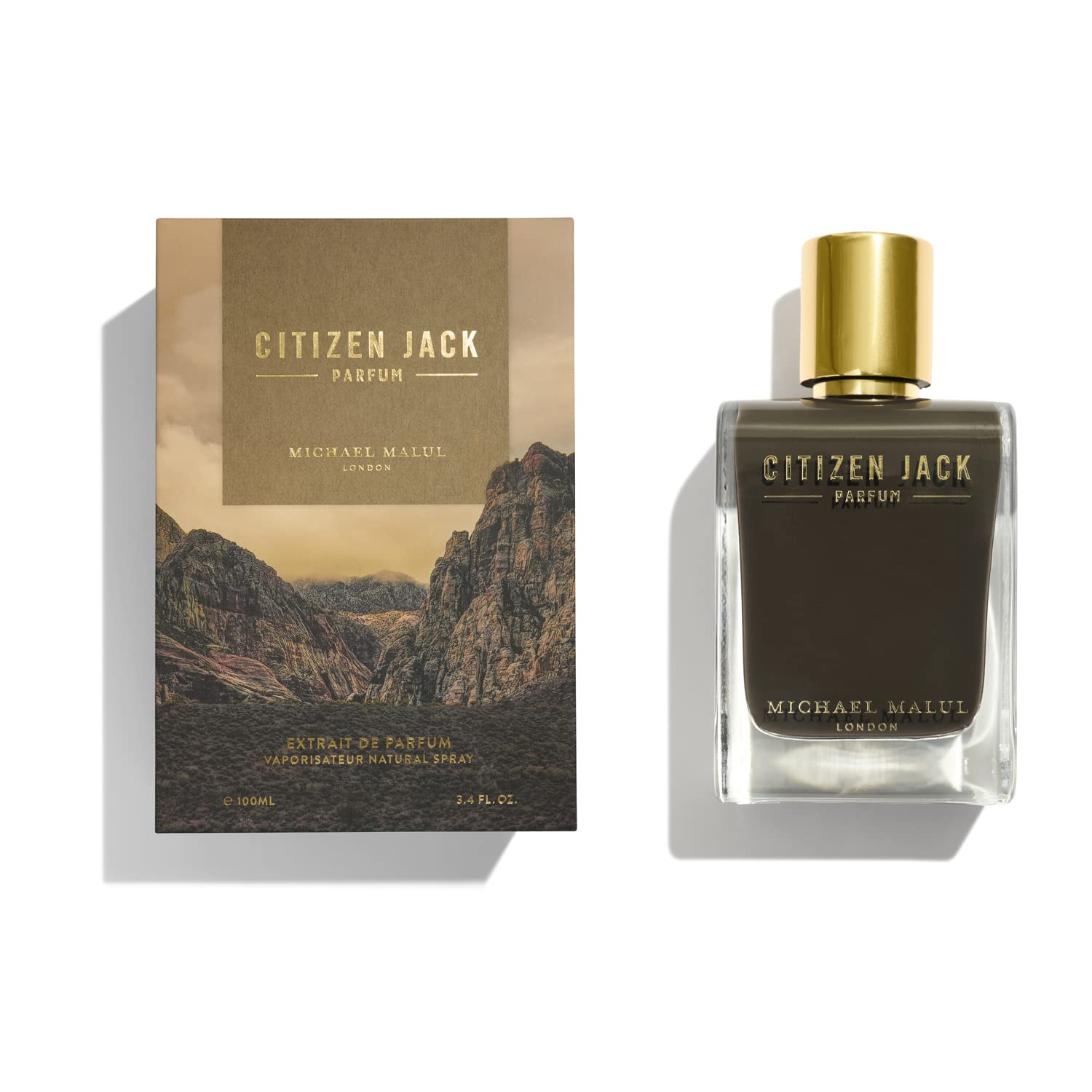 Michael Malul Citizen Jack top notes of bergamot and melon spark curiosity.