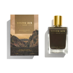 Michael Malul Citizen Jack top notes of bergamot and melon spark curiosity.