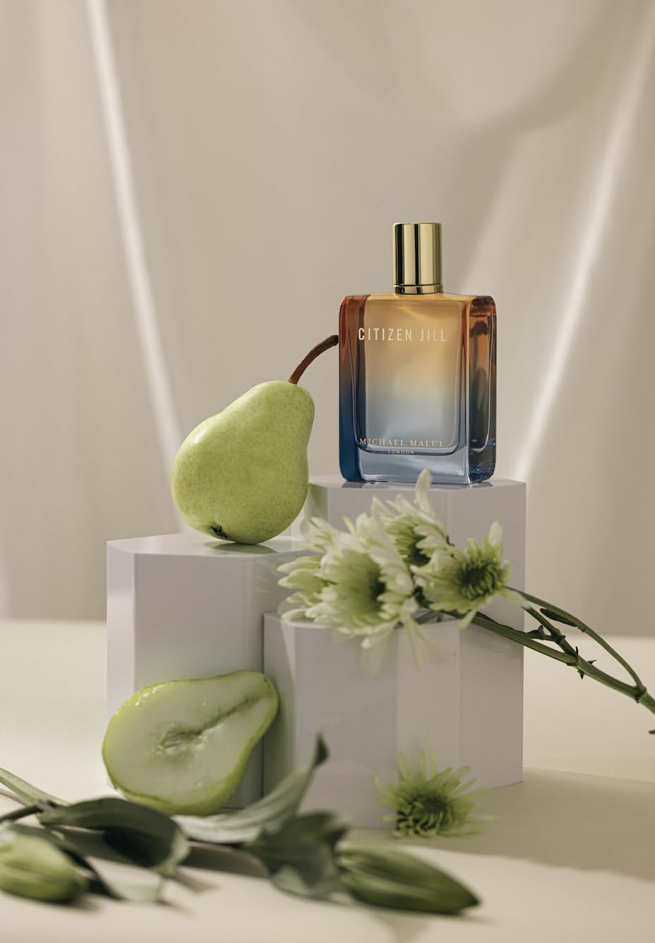 Michael Malul Citizen Jill mood shot evoking sunny day fragrance.