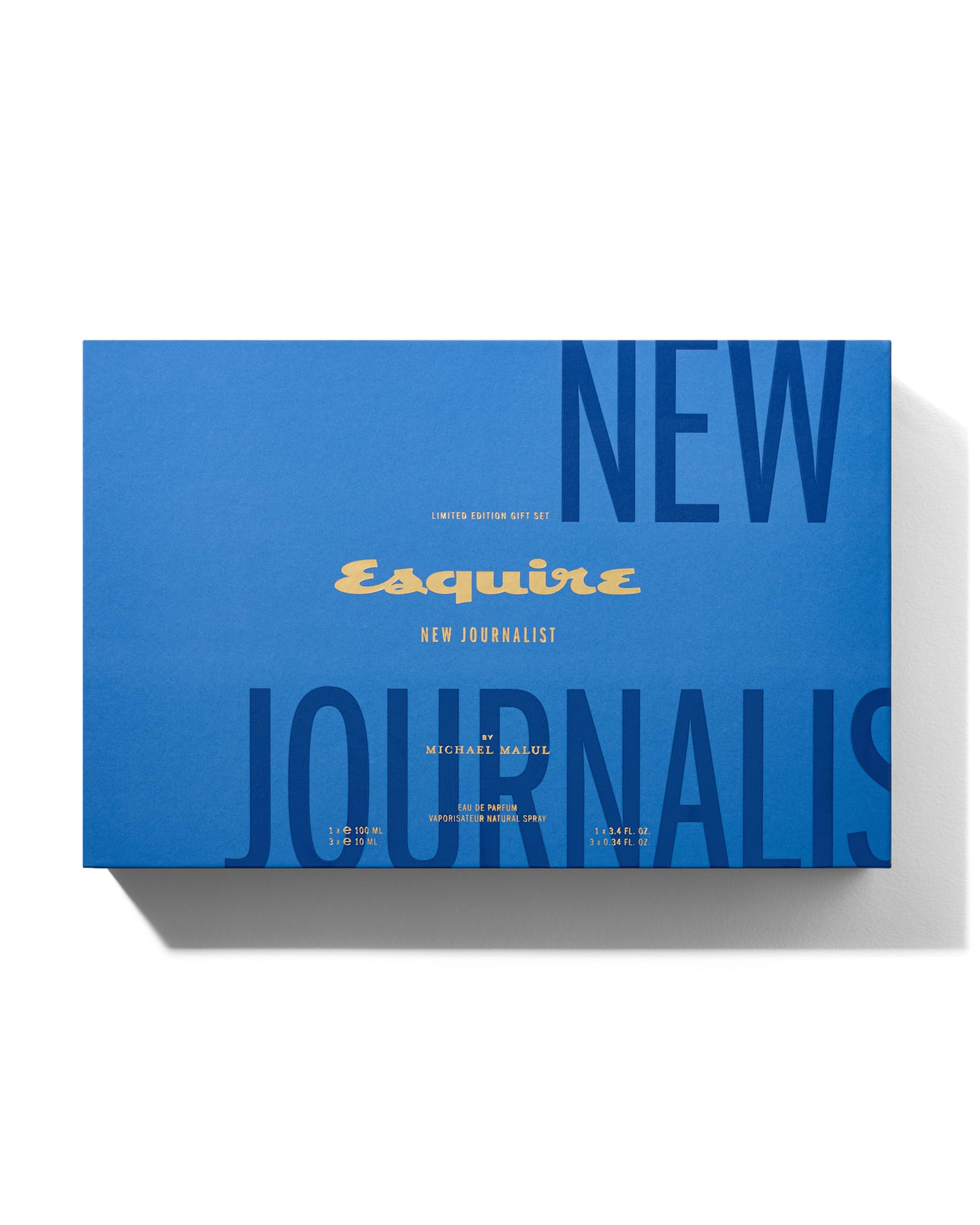 Michael Malul Esquire New Journalist 10ml travel bottle for on-the-go scent