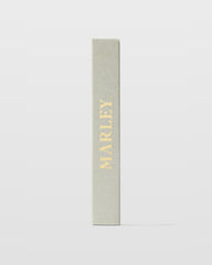 Michael Malul Marley Place of Peace bottle cap close-up highlights refined notes for a soothing first impression.