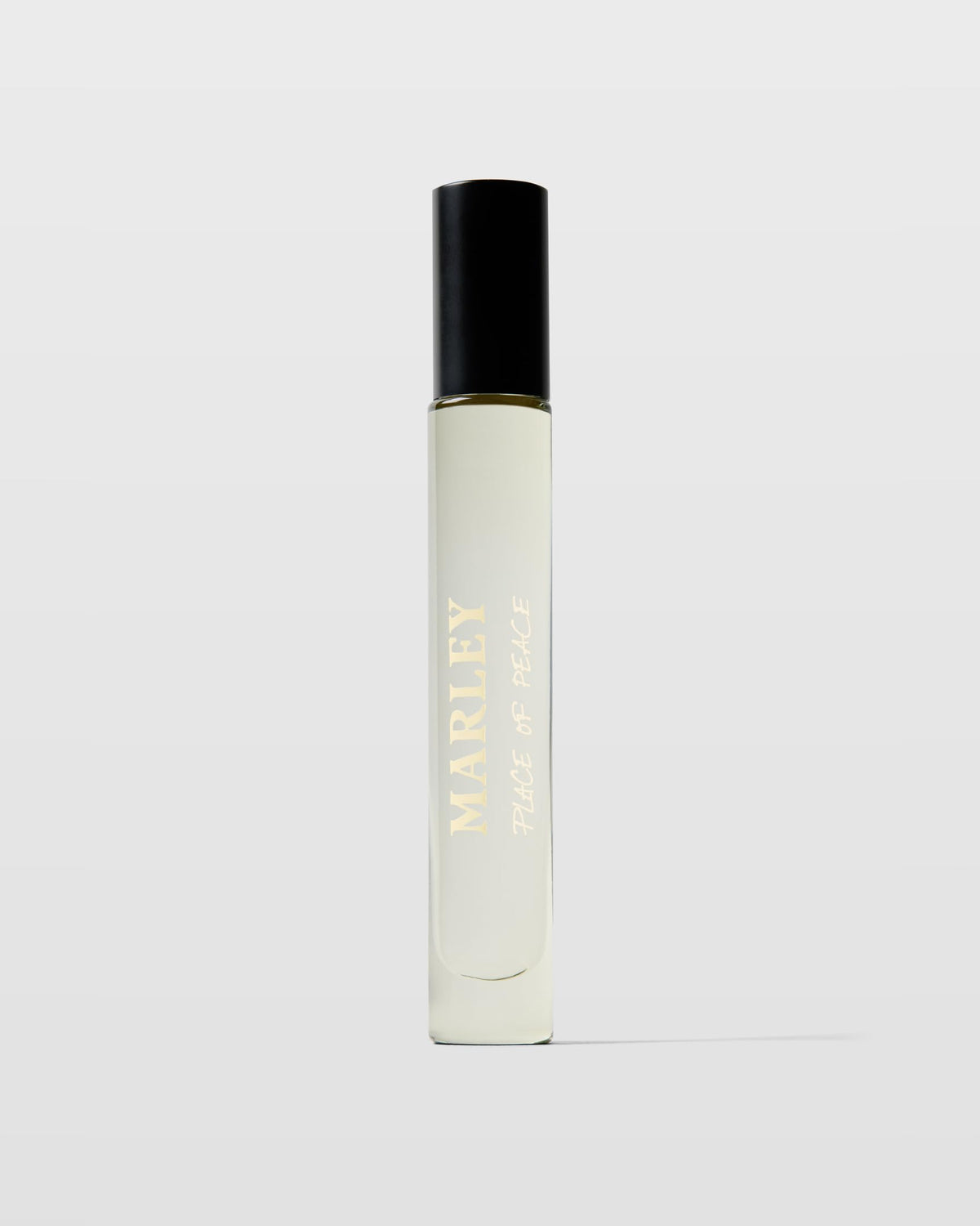 Michael Malul Marley Place of Peace bottle front shows calming fragrance cues for daily serenity.
