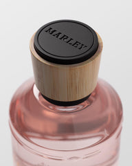 Michael Malul Marley Satisfy My Soul bottle side view, elegant packaging and inviting aroma