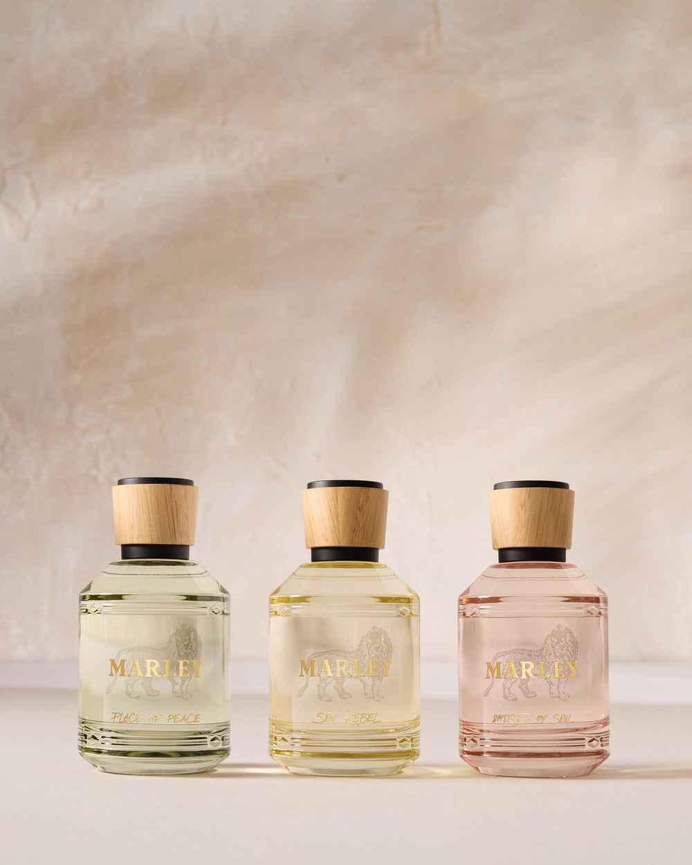 Michael Malul Marley Satisfy My Soul final look, designed for long-lasting wear