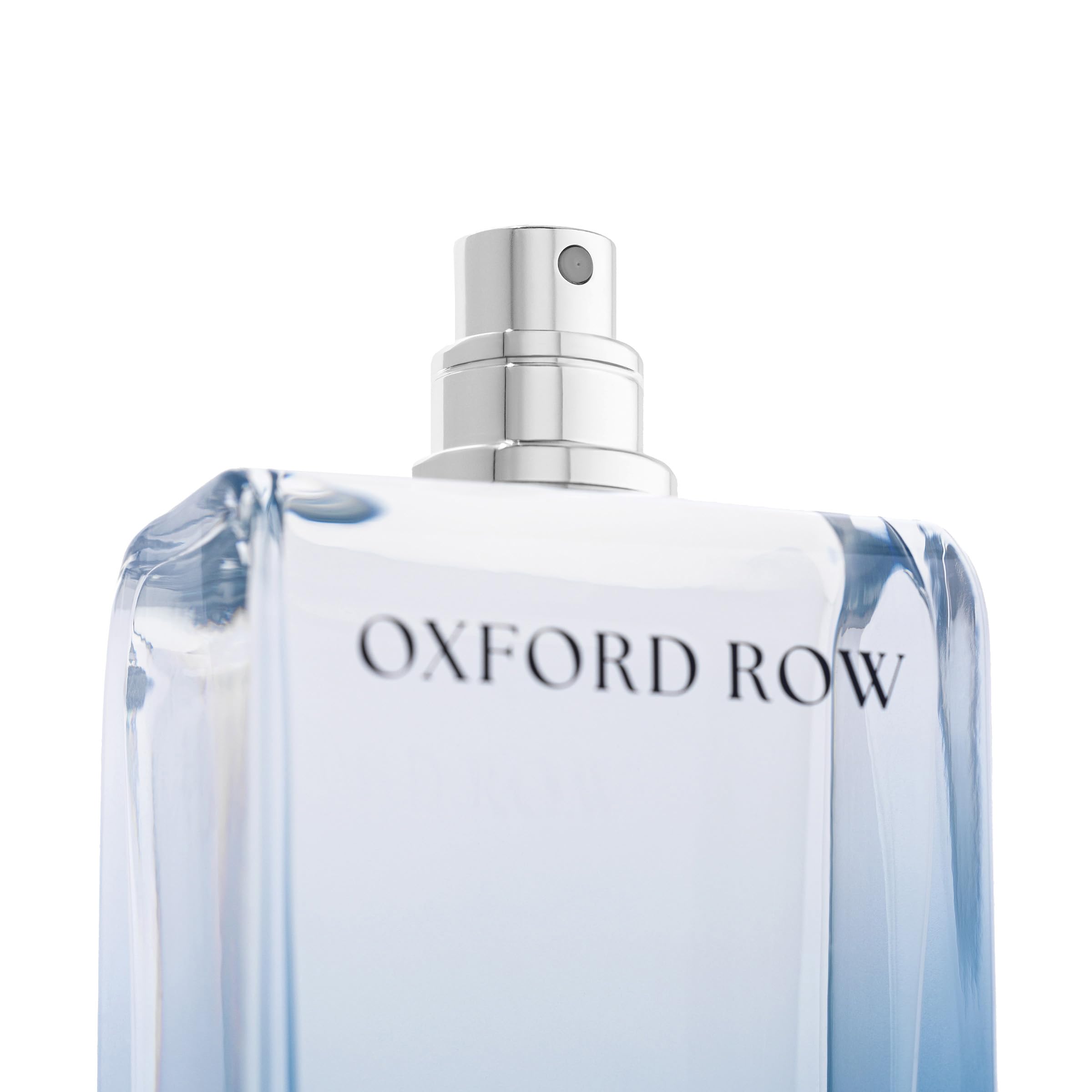 Michael Malul Oxford Row bottle cap closeup shows premium finish for refined style.