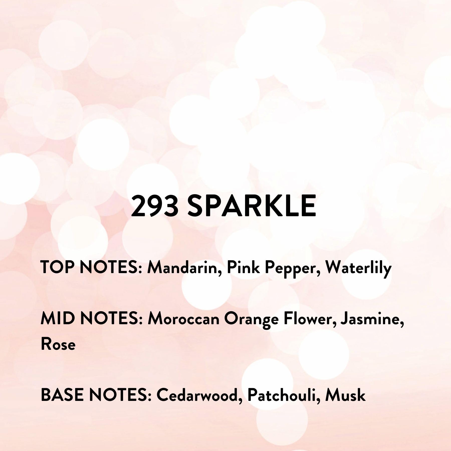 Michael Malul 293 Sparkle mandarin and pink pepper, bright opening for spring days.