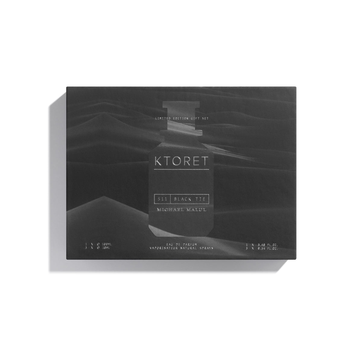 Michael Malul 511 Black Tie 100ml bottle, ideal for gifting