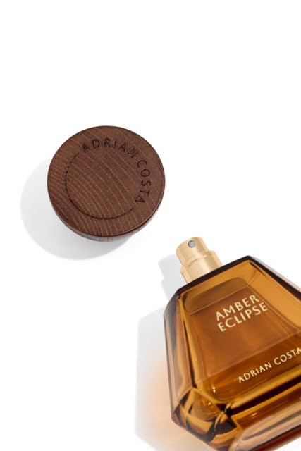 Michael Malul Adrian Costa Amber Eclipse packaging box for gift-ready presentation