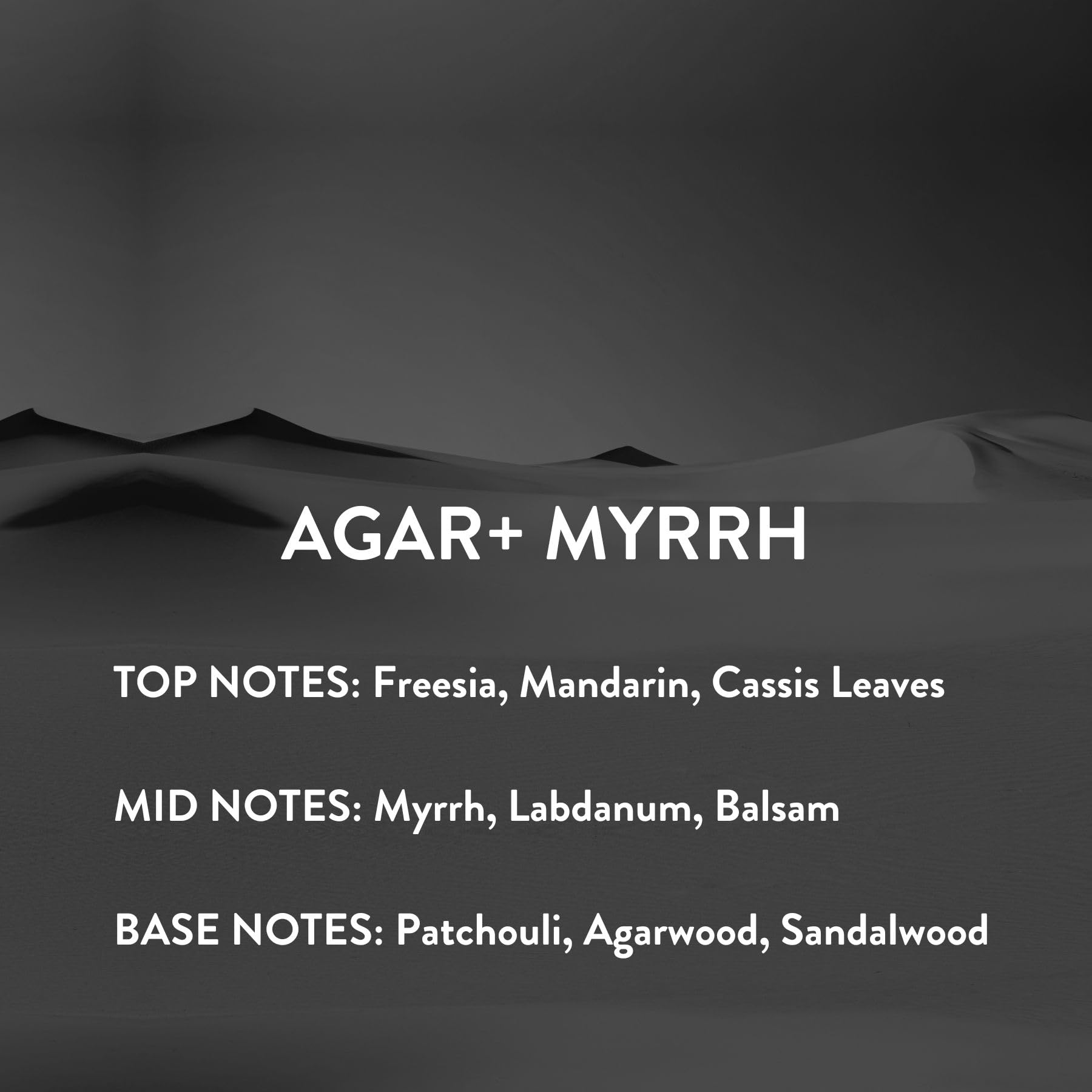 Michael Malul Agar and Myrrh EDP in wooden box, gift-ready and refined.