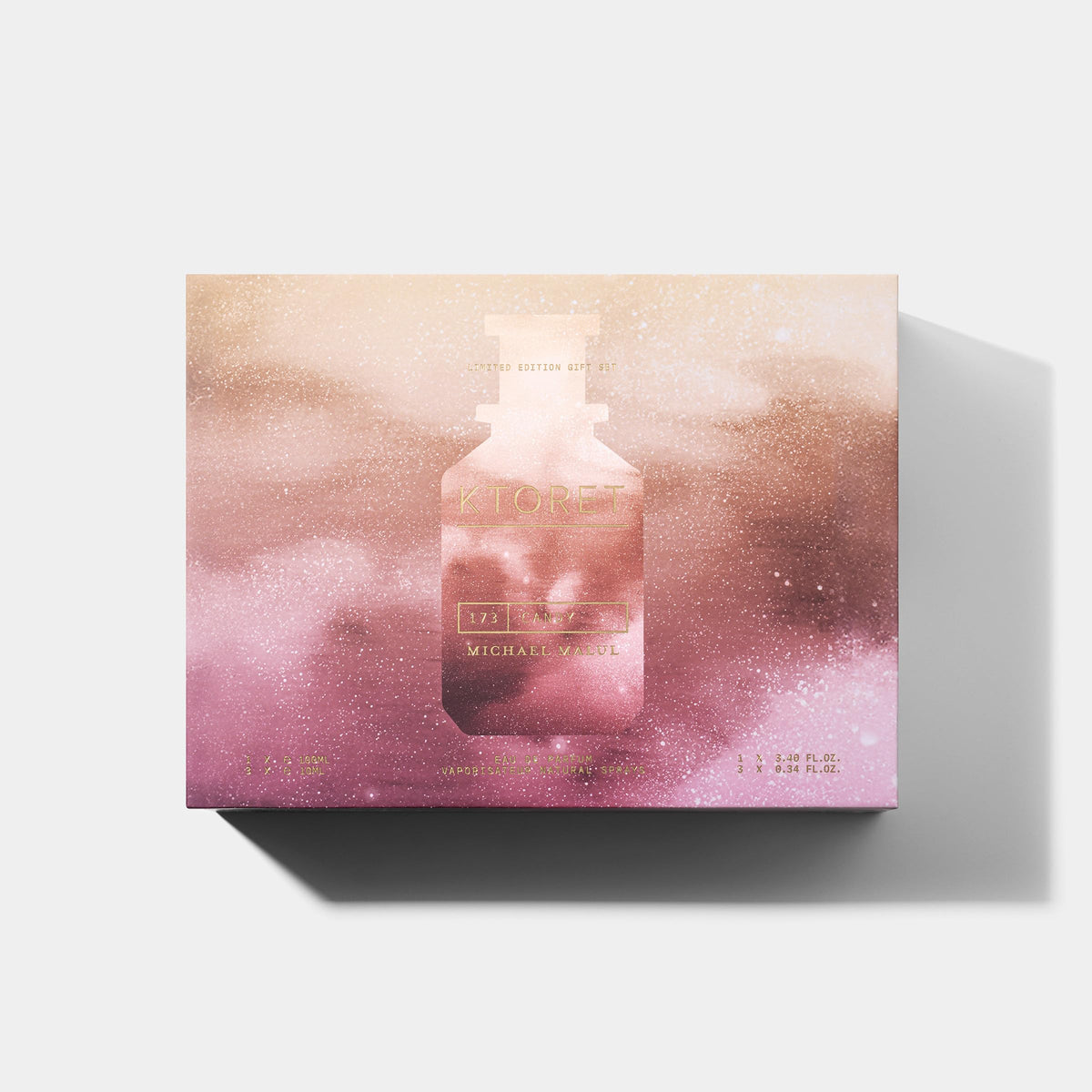 Michael Malul Candy EDP 100ml bottle, ideal for gifting and daily wear.