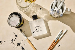 Michael Malul Cartoonist Esquire mid-notes blend ginger and geranium smoothly