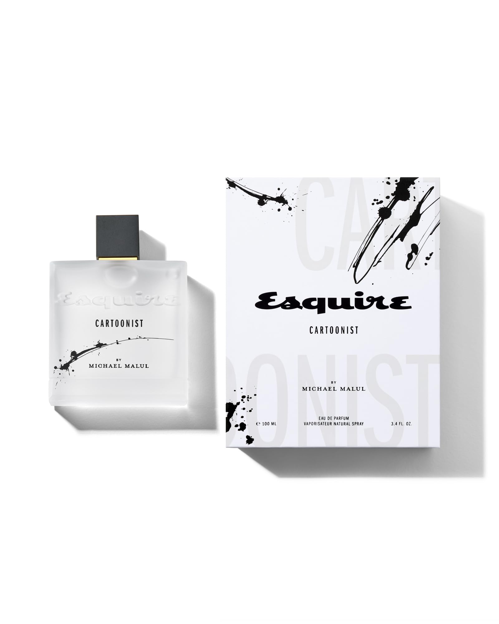 Michael Malul Cartoonist Esquire in studio scene sparks creative vibes