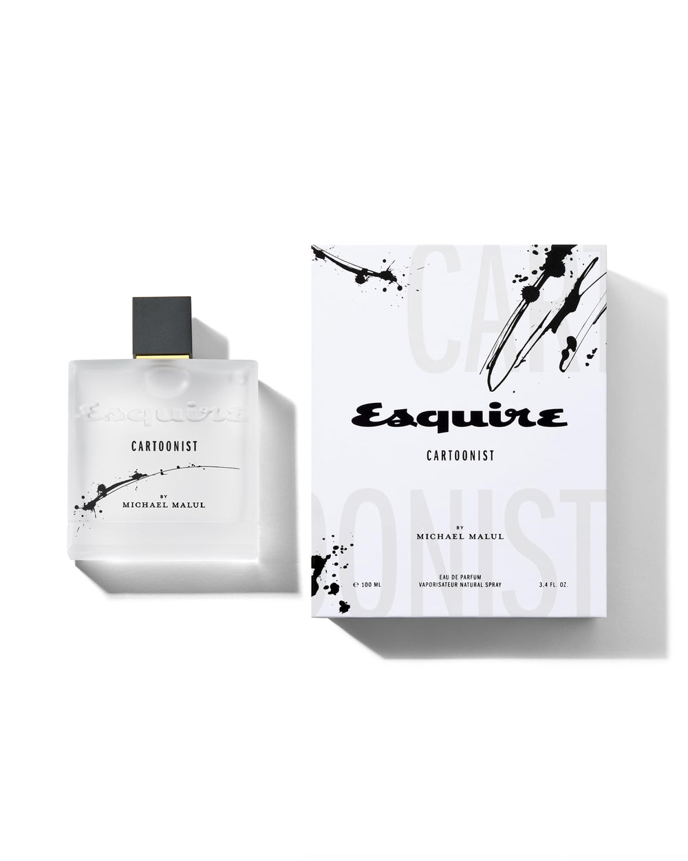 Michael Malul Cartoonist Esquire in studio scene sparks creative vibes