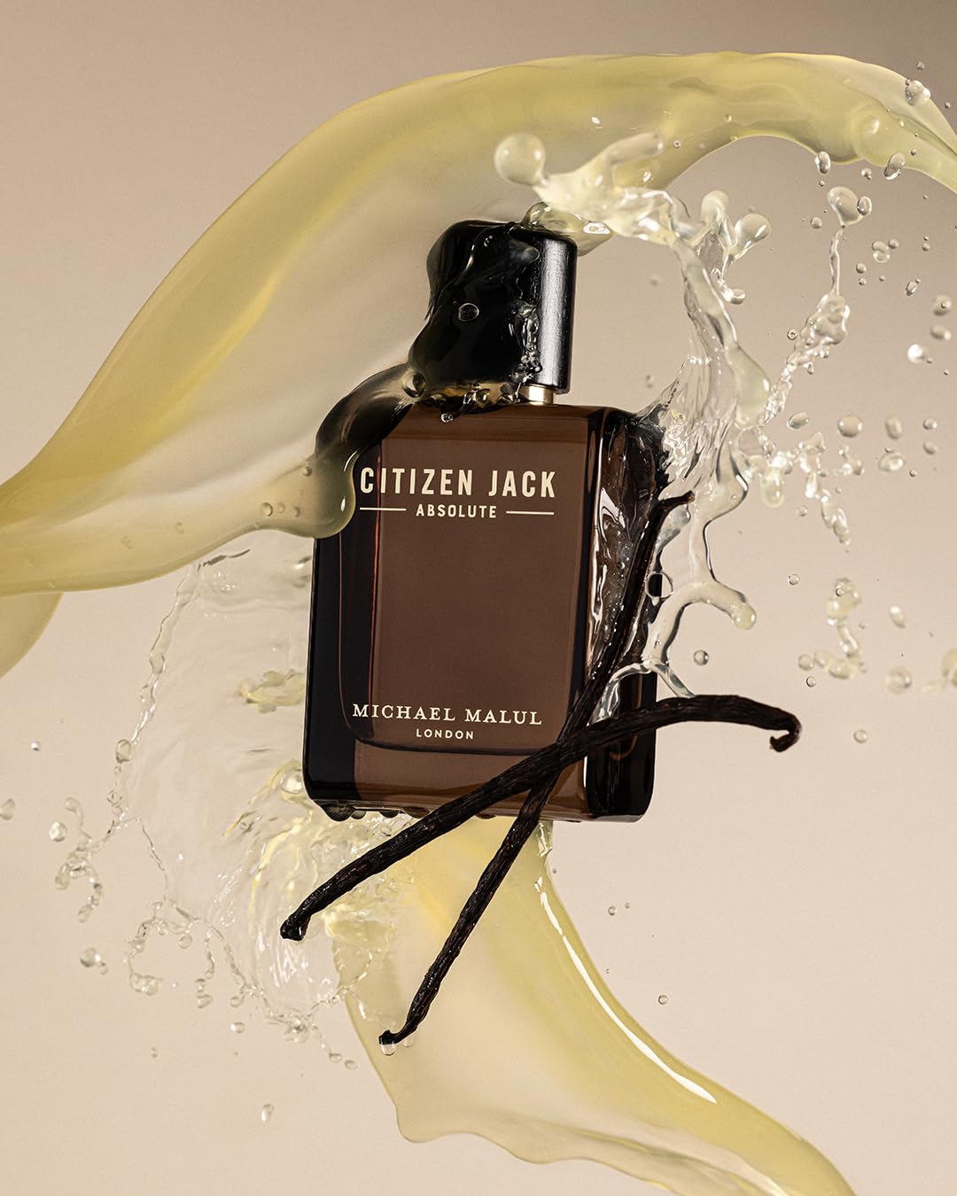 Lifestyle shot of Citizen Jack Absolute on dresser, ideal for confident evening wear