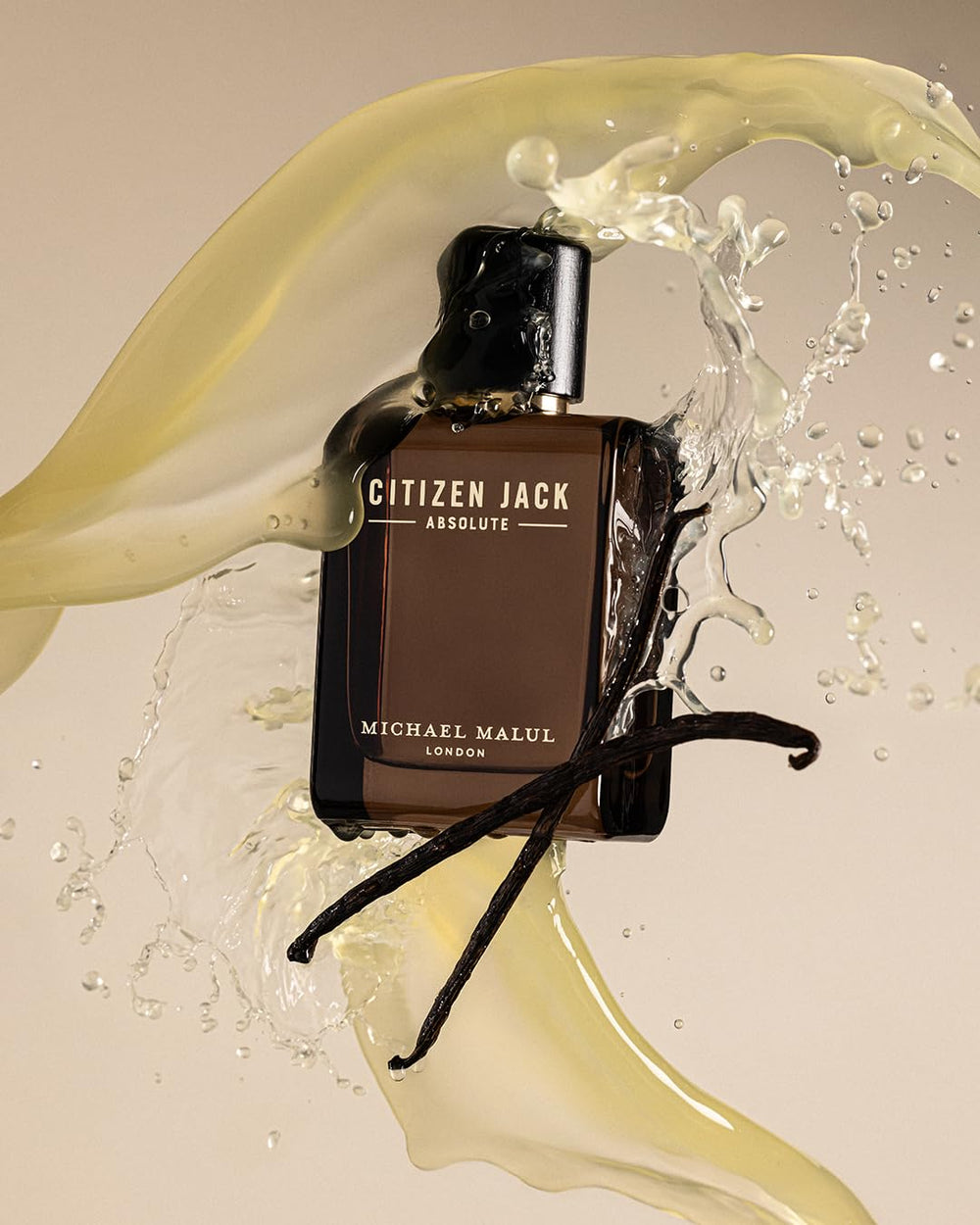 Lifestyle shot of Citizen Jack Absolute on dresser, ideal for confident evening wear