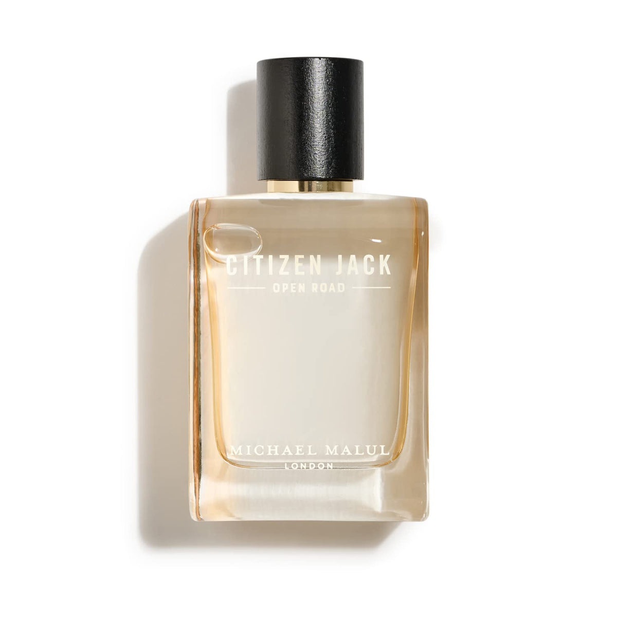 Michael Malul Citizen Jack Open Road bottle shown for a bold adventurous scent