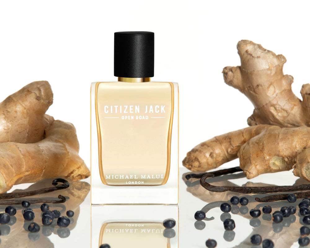 Vanilla and tonka finish close-up on Open Road for warm refined dry-down