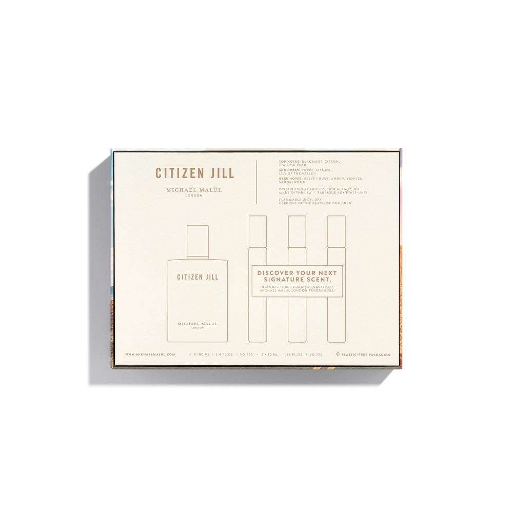 Close-up of bottle cap and branding emphasizes premium packaging and luxury feel.