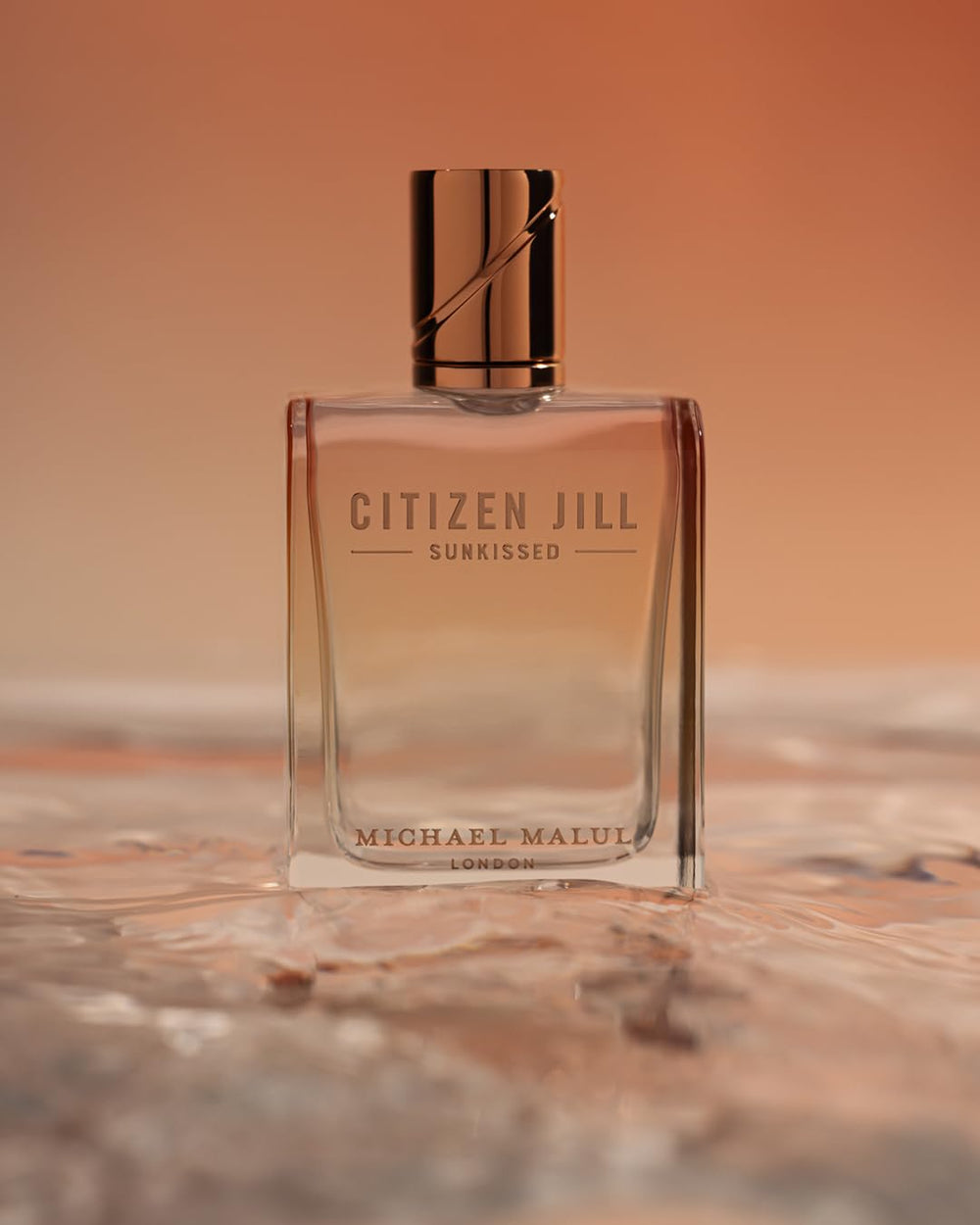 Michael Malul Citizen Jill Sunkissed label reinforces branding