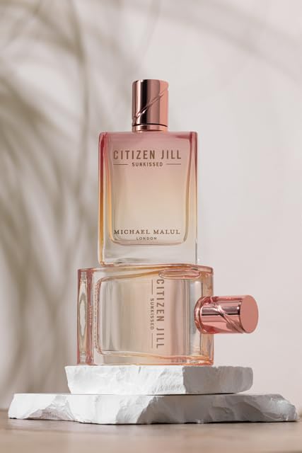 Michael Malul Citizen Jill Sunkissed wrist-scent on skin in spring