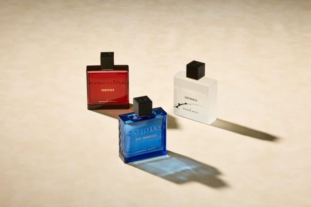 Composer Esquire packaging showcases premium styling for gifting or personal indulgence.