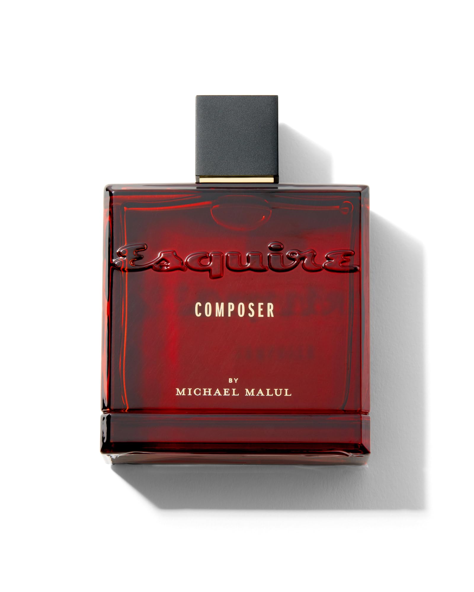 Michael Malul Composer Esquire in a dim East Nashville studio for intimate, confident wear.