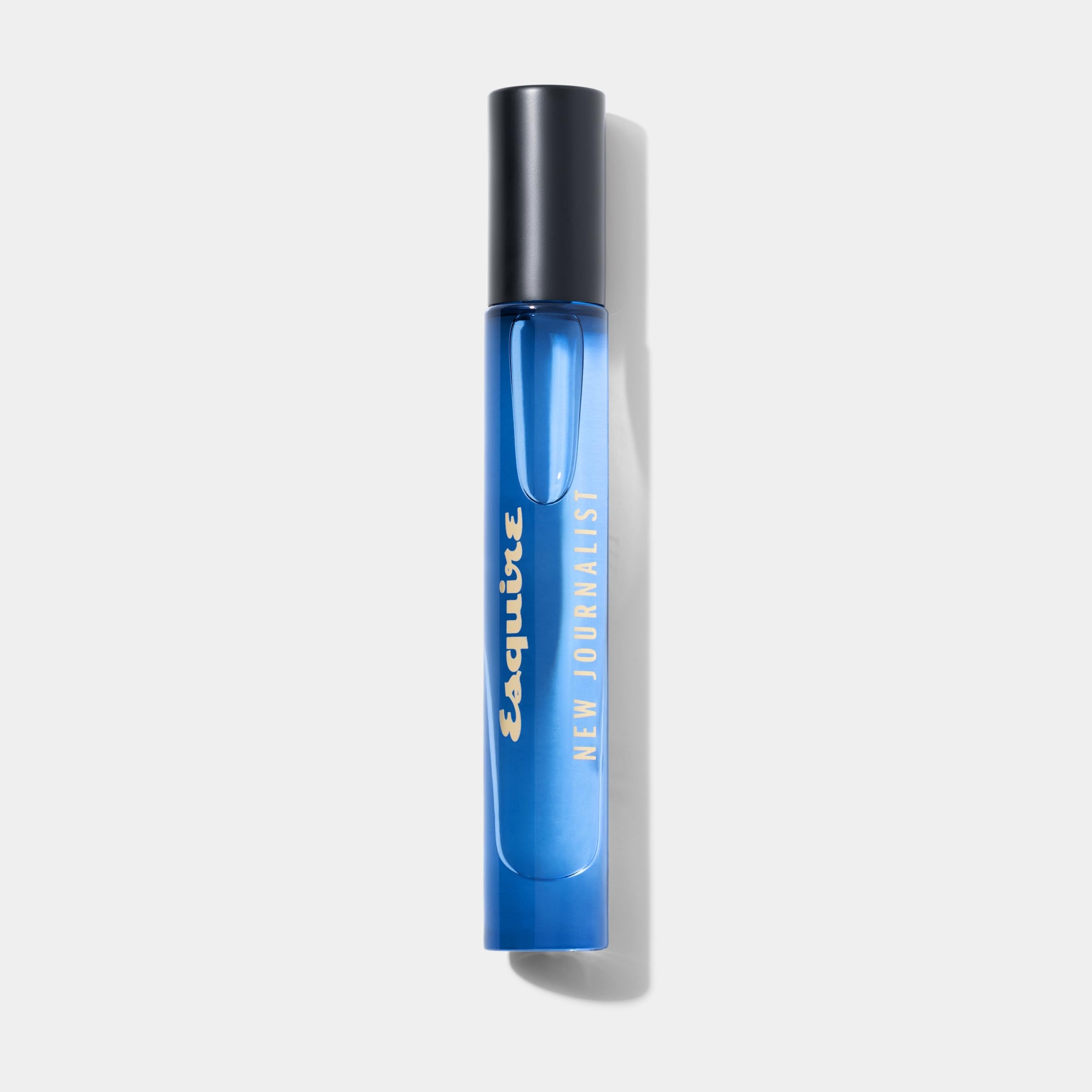 Michael Malul Esquire New Journalist 10ml packaging side view for travel-ready style.