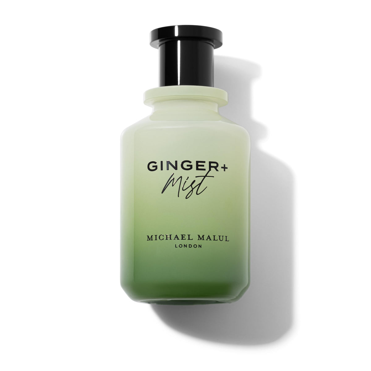 Michael Malul Ginger + Mist bottle ready for daily wear and refreshment.