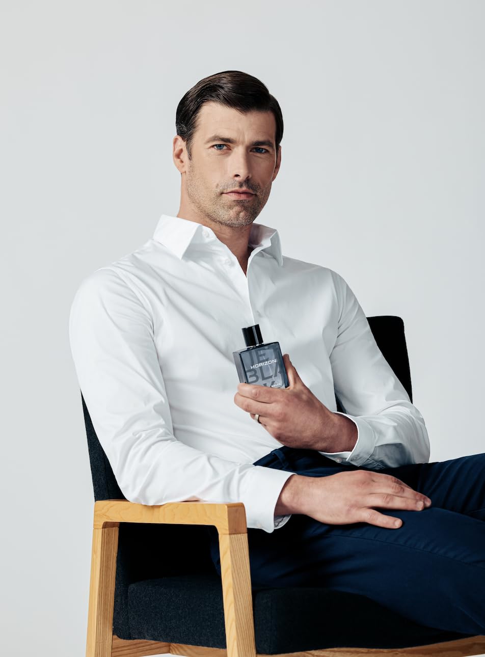 Michael Malul Jet Black Horizon wear look, versatile daily use suggestion