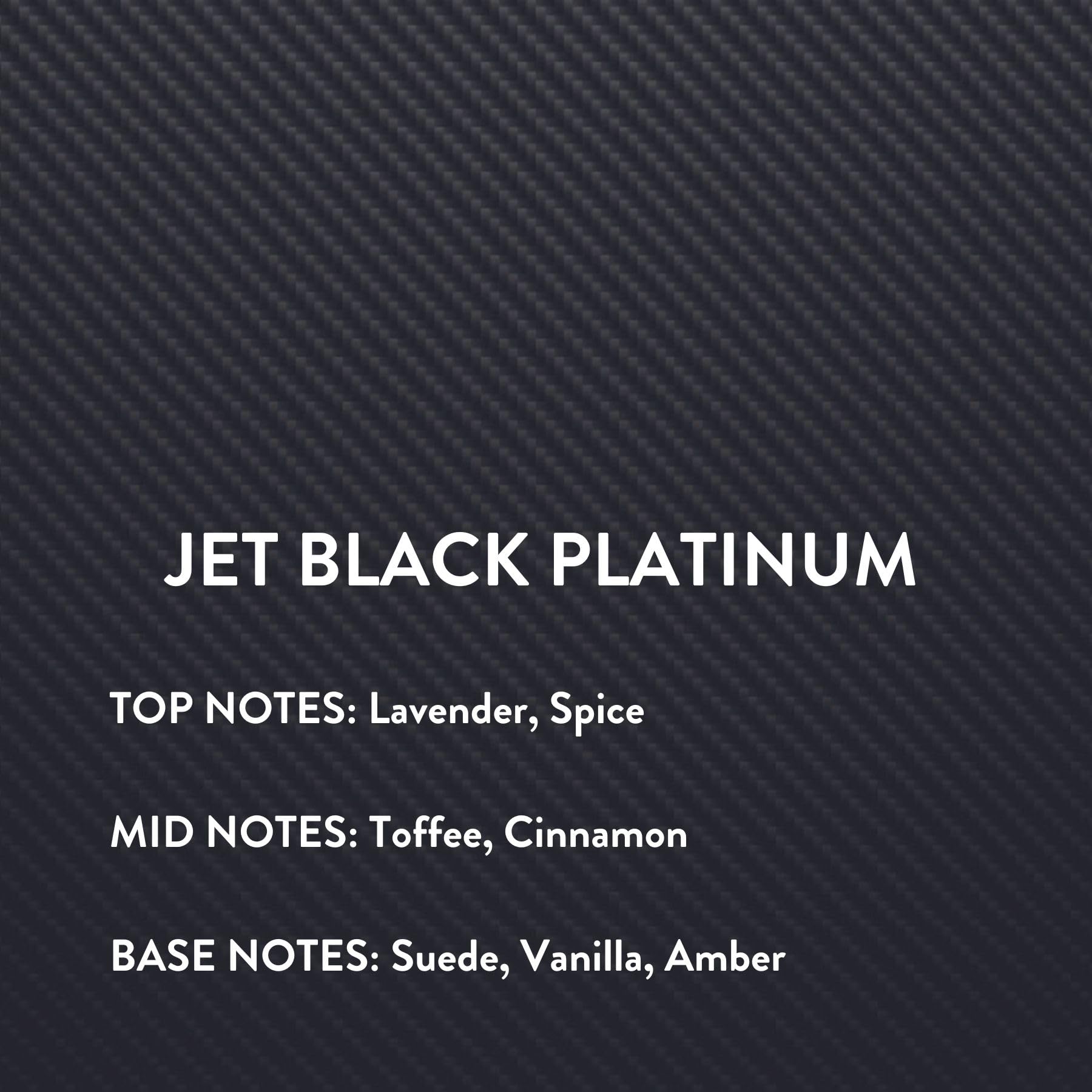 Michael Malul Jet Black Platinum perfume drops on skin hinting warm spice
