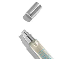 Michael Malul KTORET 140 Blue EDP on skin hints at fresh-to-woody layering