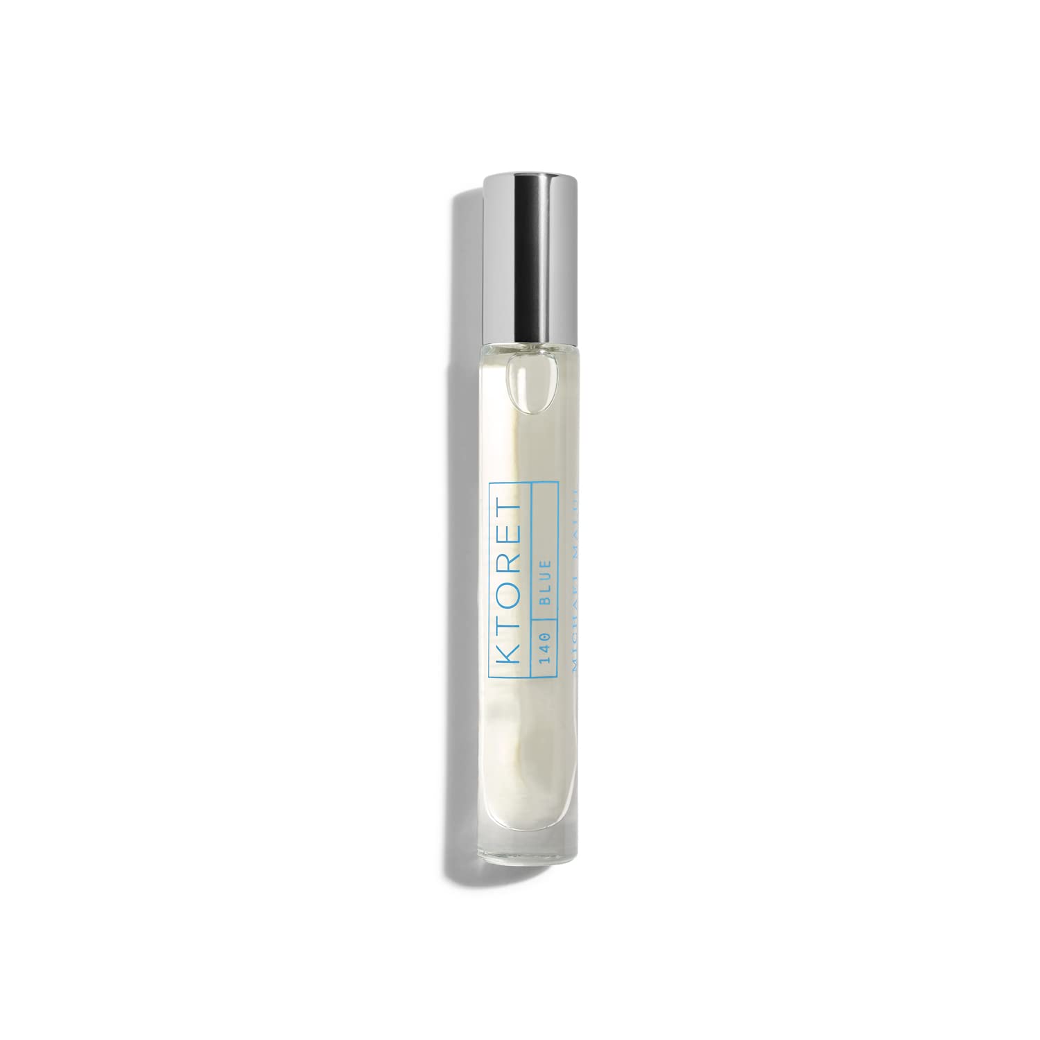 Packaging for Michael Malul KTORET 140 Blue EDP, premium gift-ready presentation