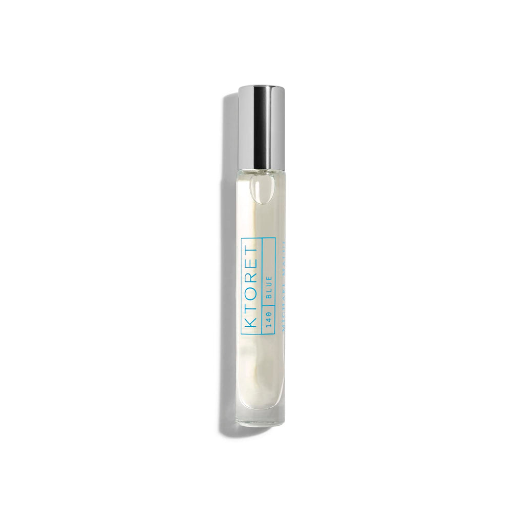 Packaging for Michael Malul KTORET 140 Blue EDP, premium gift-ready presentation