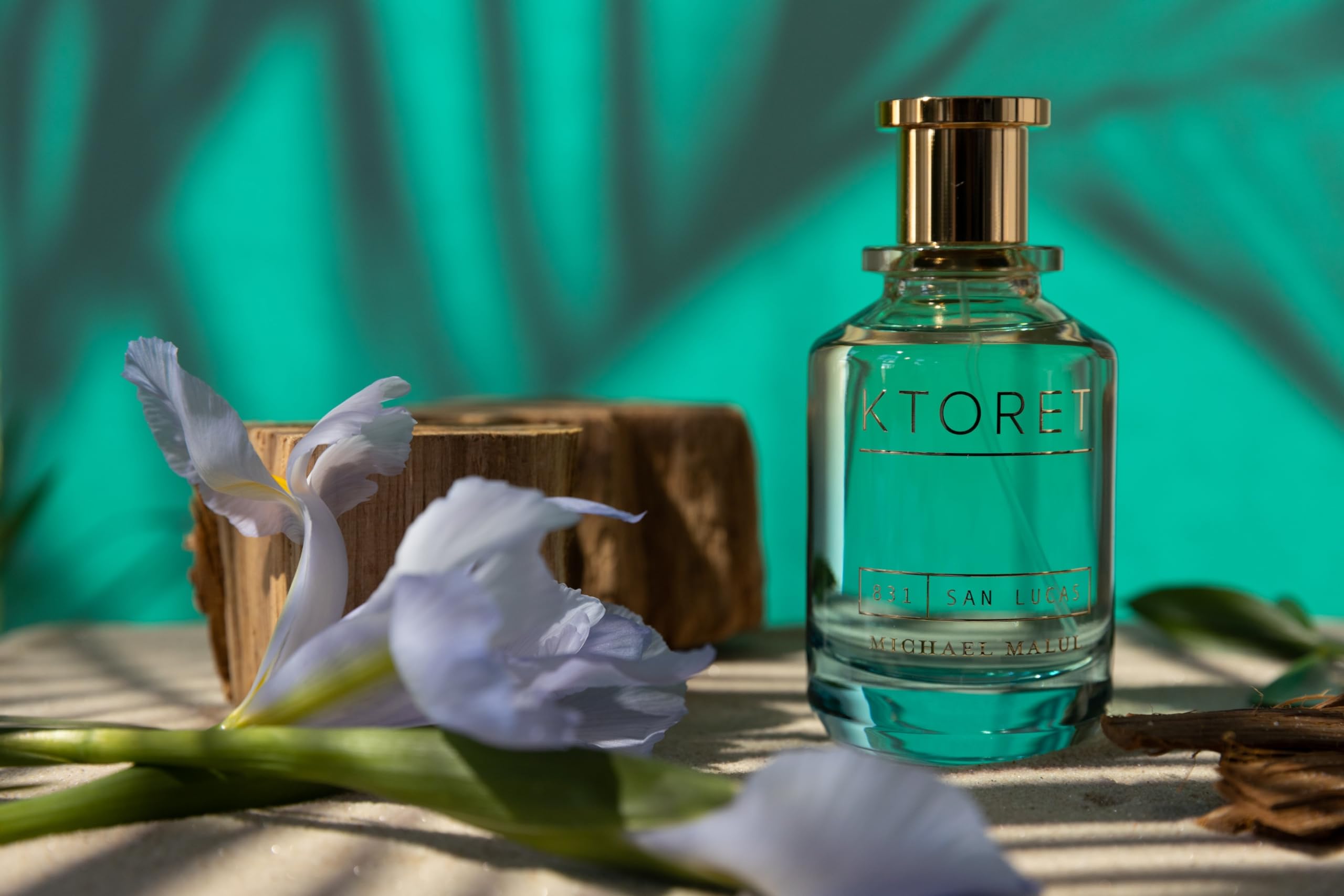Michael Malul KTORET 831 San Lucas fragrance swatch to sample scent quickly
